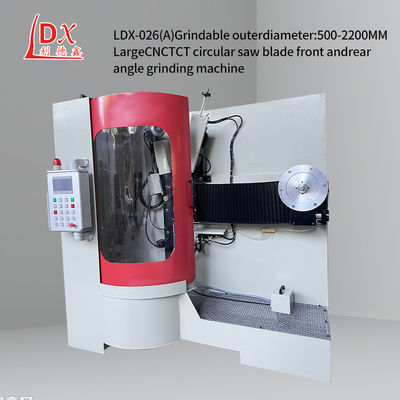 LDX-026A Máquina de moagem automática de lâmina de serra circular grande personalizada