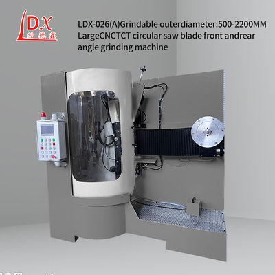 Máquina de moagem automática de lâmina de serra circular grande TCT LDX-026A