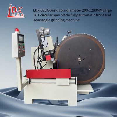 LDX-020A Máquina automática de moagem de lâmina de serra TCT