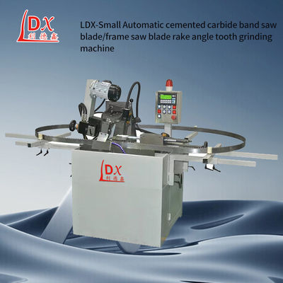 Máquina de moagem automática de lâmina de serra de liga de fábrica LDX