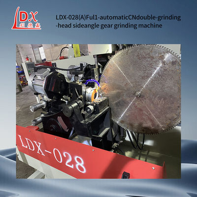 CNC Full Servo TCT Saw Blade Double Grinding Head Side Grinding Machine LDX-028A Máquina de moagem lateral