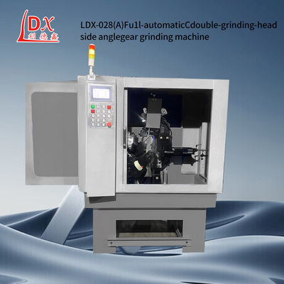 Servo Fully Enclosed circular Saw Blade Double Grinding Head Side Grinder LDX-028A