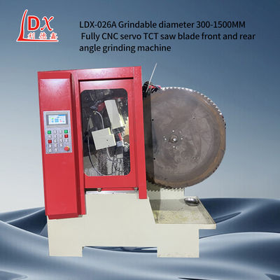 Máquina de moagem de lâmina de serra CNC TCT grande personalizada LDX-026A