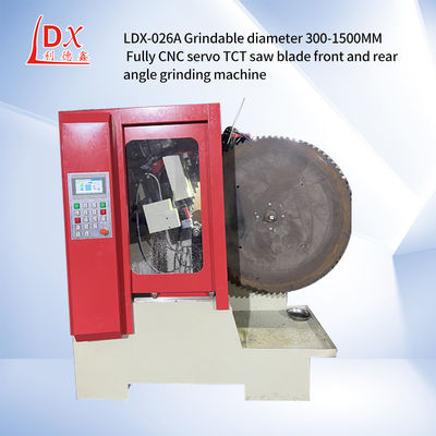 Máquina de moagem de lâmina de serra CNC LDX-026A