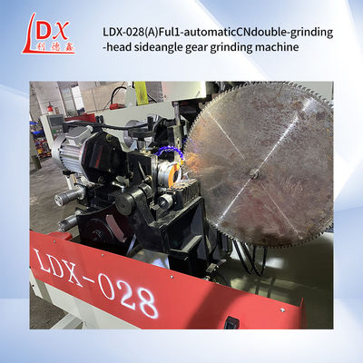 Máquina de afiar ângulos laterais de lâmina de serra CNC completa LDX-028A
