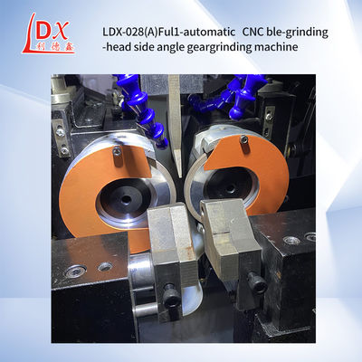 Máquina de moldagem de ângulo lateral LDX-028A