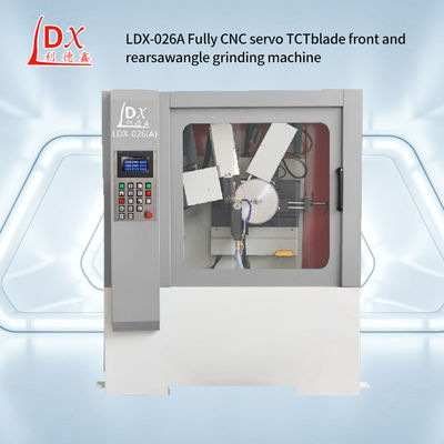 Máquina de trituração de servo de ângulo de balanço CNC de ângulo de servo fechado