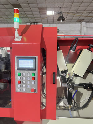 Máquina de moagem de servo-alimentação CNC completa TCT Serra circular de lâmina frontal e traseira