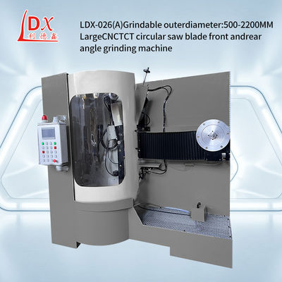 LDX-026 Máquina de moagem automática de lâmina de serra circular grande
