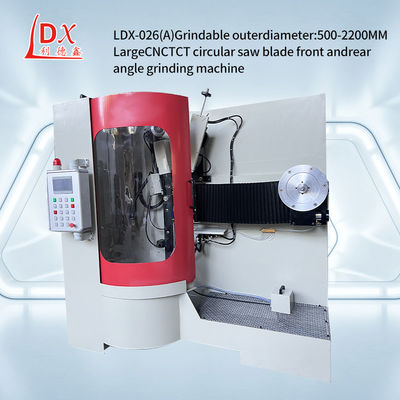 LDX-026 Máquina de moagem de engrenagens de lâmina de serra circular TCT totalmente CNC 500MM-2200MM