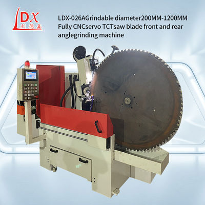 LDX-026A Diâmetro de moagem 200MM-1500MM TCT Saw Blade Máquina de moagem CNC completa