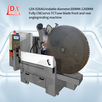 LDX-026A Large TCT Saw Blade Full CNC Grinding Machine Manufacturer