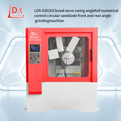 LDX-026A Máquina de moagem automática de lâmina de serra servo TCT personalizada