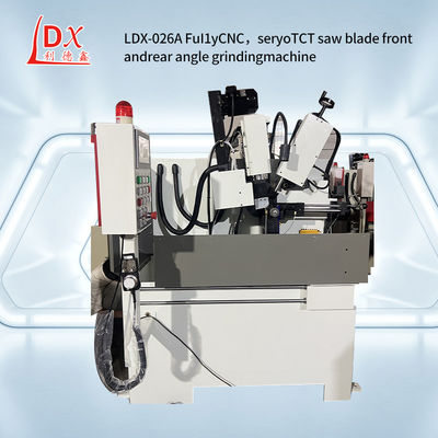 LDX-026A TCT Máquina de moagem de lâmina de serra circular Máquina de moagem automática