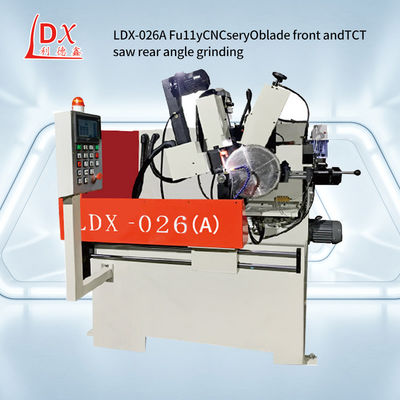 Máquina de moagem de lâmina de serra TCT CNC dura Máquina de moagem totalmente automática