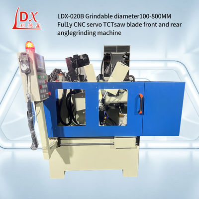 LDX-020B Máquina de moagem de lâmina de serra circular de ângulo de balanço totalmente automático