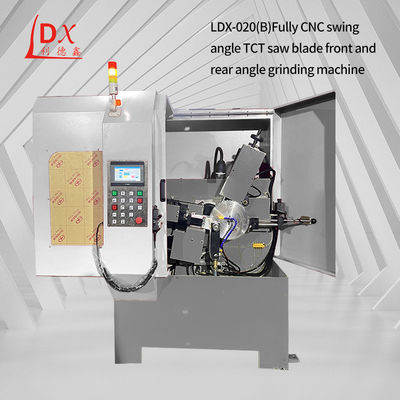 LDX-020B Máquina de moagem de lâmina de serra totalmente CNC