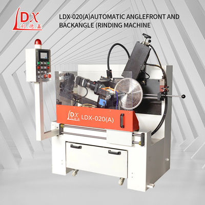 LDX-020A Máquina de moagem automática de lâmina de serra de ângulo de balanço