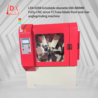 LDX-020B Lidexin Dente Trapezoidal Completo CNC Servo Alimentação Rebarbadora