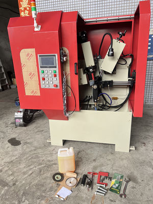 LDX-020B Lidexin Dente Trapezoidal Completo CNC Servo Alimentação Rebarbadora