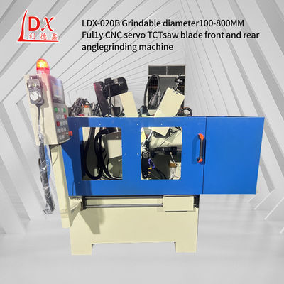 LDX-020B Kwangtung Full CNC servo TCT máquina de afiar lâmina de serra