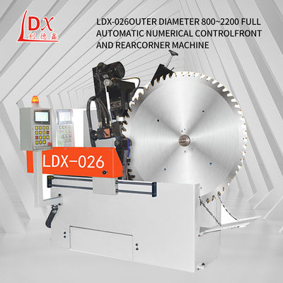 LDX-026 Diâmetro de moagem 500-2200MM Máquina de moagem de lâmina de serra circular CNC completa