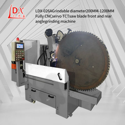 LDX-026A Máquina de moagem automática de engrenagens de lâmina de serra circular de liga