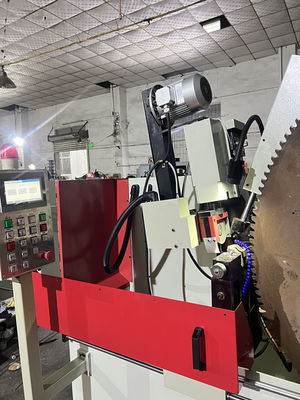 LDX-026A Máquina de moagem automática de engrenagens de lâmina de serra circular de liga