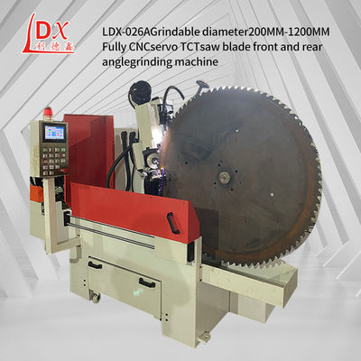 LDX-026 TCT Saw Blade Máquina de rectificação CNC