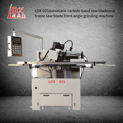 LDX-027 Máquina de moagem de lâmina de serra de banda CNC completa