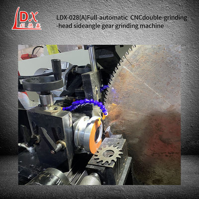 LDX-028A Máquina de rectificação lateral de cabeça de rectificação dupla CNC completa