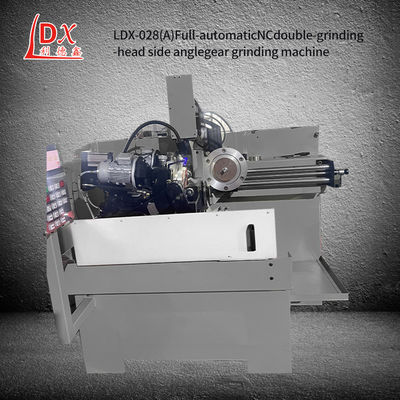 LDX-028A Máquina de afiar laterais de cabeça de moagem dupla de lâmina de serra circular CNC full servo