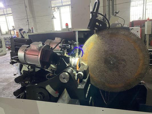 LDX-028A Máquina de afiar laterais de cabeça de moagem dupla de lâmina de serra circular CNC full servo