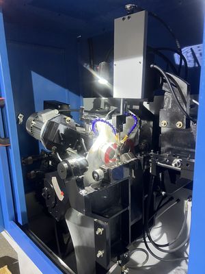 LDX-028A Máquina de afiar ângulo lateral de cabeça de moagem dupla CNC completa