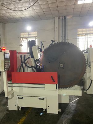 LDX-026A Diâmetro de moagem 200-1300MM Servo Feed totalmente CNC Máquina de moagem de engrenagem de lâmina de serra circular