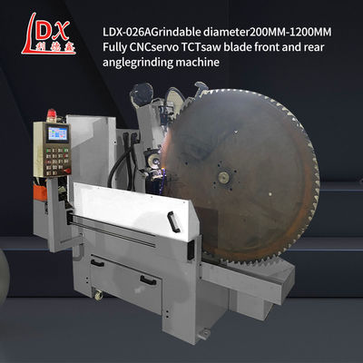 LDX-026A Máquina de moagem de lâminas de serra de carburo de Lidexina