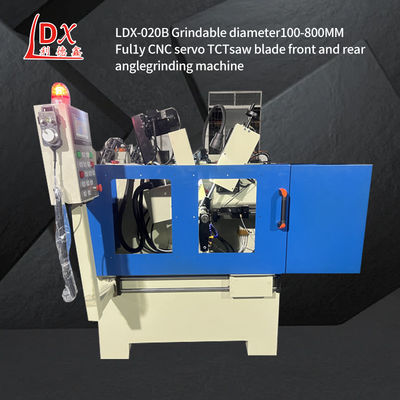 LDX-020B Máquina de moagem de lâminas de serra semi-fechada totalmente automática
