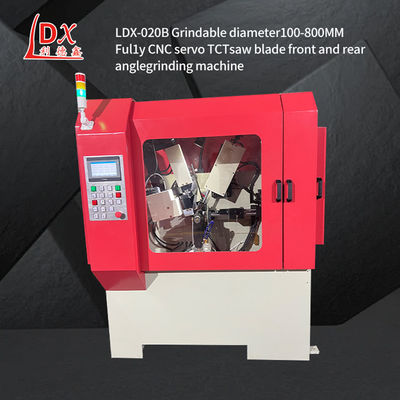 LDX-020B Máquina de moagem de lâmina de serra circular totalmente CNC