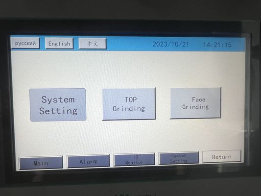 LDX-020B Máquina de trituração de servilhas de servilhas de lâmina de serra circular totalmente CNC