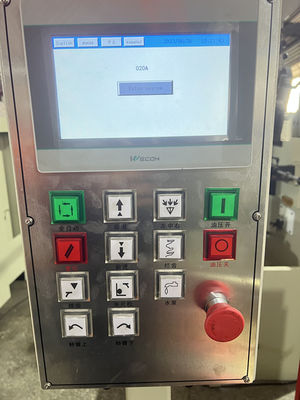 LDX-020A Máquina de moagem automática de lâmina de serra de liga dianteira e traseira