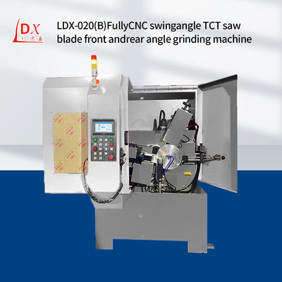 LDX-020B Máquina de trituração CNC completa de lâmina de serra circular de frente e ângulo traseiro
