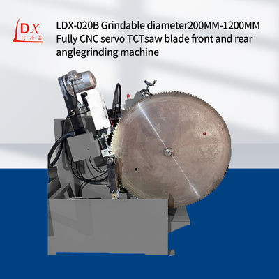 LDX-020B Máquina de moagem de lâmina de serra circular CNC