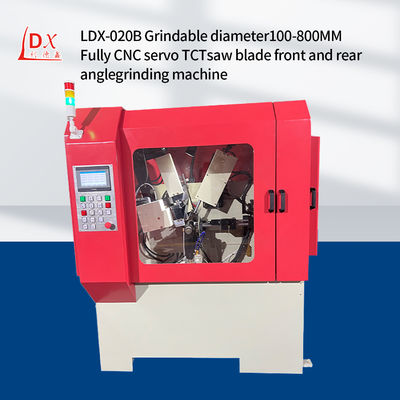 LDX-020B Máquina de afiar automática de lâmina de serra TCT por atacado