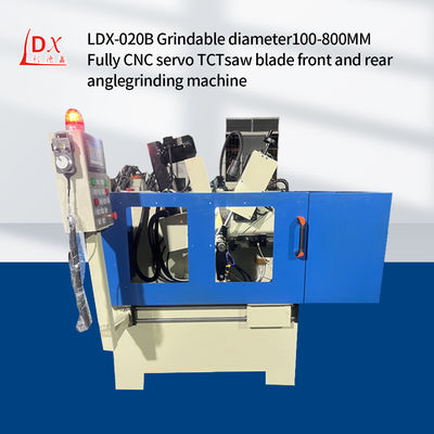 LDX-020B Máquina de afiar lâmina de serra circular automática CNC multifuncional