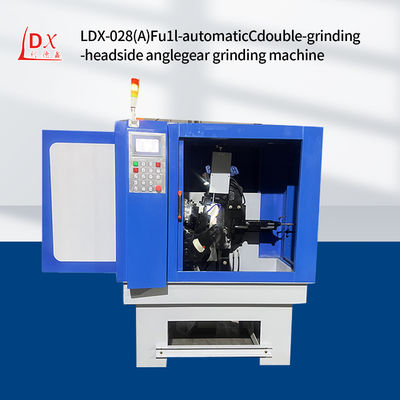 LDX-028A Três eixos Full CNC Circular Saw Blade Double Grinding Head Side Grinding Machine