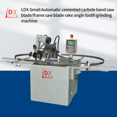 LDX-Full CNC Carbide Saw Blade Máquina de rectificação de ângulo frontal