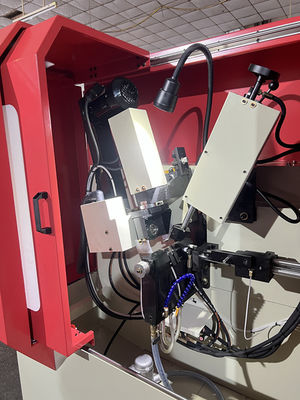 LDX-020B Máquina de moagem de servo CNC de alimentação completa