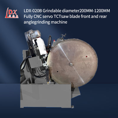 LDX-020B Máquina de moagem de lâmina de serra circular CNC grande