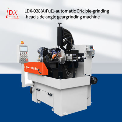 LDX-028A Lidexin Máquina de moagem de ângulo lateral de lâmina de serra circular servo CNC