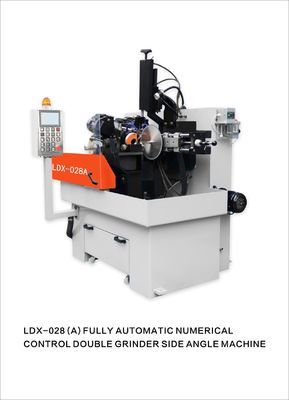 LDX-028A Lidexin Máquina de moagem de ângulo lateral de lâmina de serra circular servo CNC